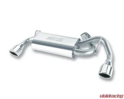Borla 2008-2013 Nissan Altima Axle-Back Exhaust System S-Type - 11762