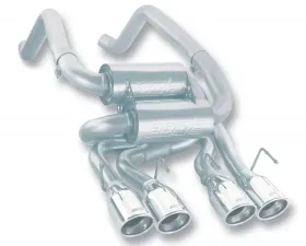 Borla S-Type Axleback Exhaust System Chevrolet 6.2L V8