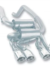 Borla S-Type Axleback Exhaust System Chevrolet 6.2L V8                                     - 11766 - Image 3