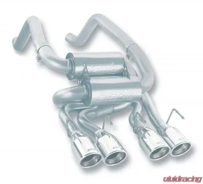 Borla S-Type Axleback Exhaust System Chevrolet 6.2L V8 - 11766