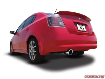 Borla S-Type Axleback Exhaust System Nissan Sentra 2007-2012 2.5L 4-Cyl - 11783