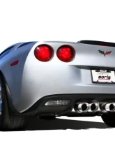Borla 2009-2013 Chevrolet Corvette C6 Axle-Back Exhaust System Touring                                     - 11810 - Image 2