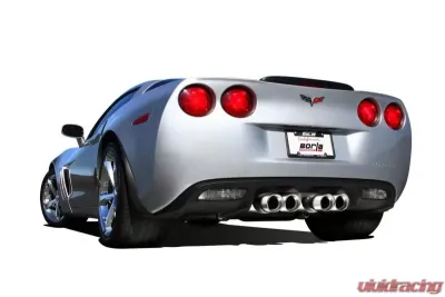Borla 2009-2013 Chevrolet Corvette C6 Axle-Back Exhaust System Touring - 11810
