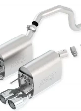 Borla 2009-2013 Chevrolet Corvette C6 Axle-Back Exhaust System Touring                                     - 11810 - Image 3