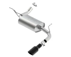 Borla 2012-2018 Jeep Wrangler JK/ JKU Axle-Back Exhaust System Touring