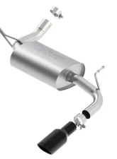 Borla 2012-2018 Jeep Wrangler JK/ JKU Axle-Back Exhaust System Touring                                     - 11818BC - Image 2