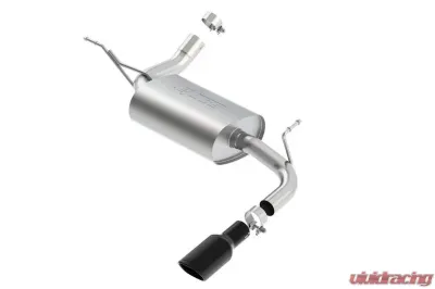 Borla 2012-2018 Jeep Wrangler JK/ JKU Axle-Back Exhaust System Touring - 11818BC