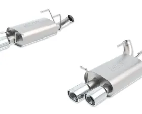 Borla S-Type Axleback Exhaust System Ford 5.8L V8