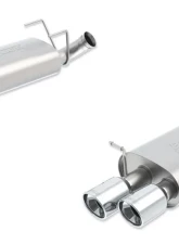 Borla S-Type Axleback Exhaust System Ford 5.8L V8                                     - 11830 - Image 3