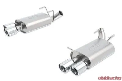 Borla S-Type Axleback Exhaust System Ford 5.8L V8 - 11830