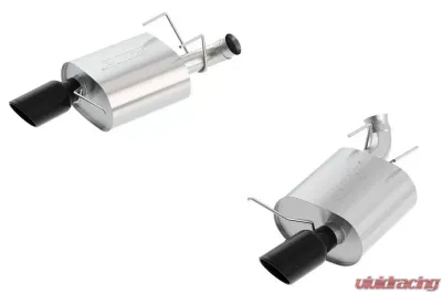 Borla Mustang GT/ Boss 302 2013-2014 Axle-Back Exhaust System Touring - 11836BC