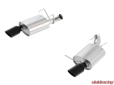 Borla Mustang GT/ Boss 302 2013-2014 Axle-Back Exhaust System S-Type - 11837BC