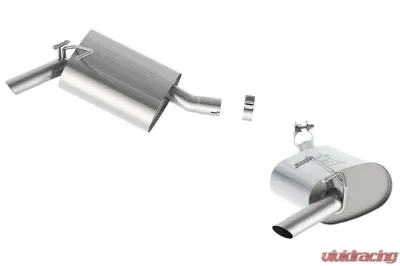 Borla S-Type Axleback Exhaust System Chevrolet 3.6L V6 - 11846