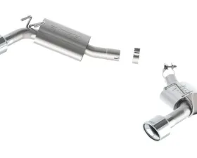 Borla Touring Axleback Exhaust System Chevrolet 6.2L V8