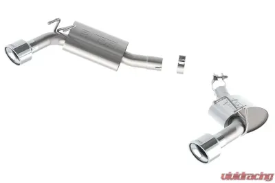 Borla Touring Axleback Exhaust System Chevrolet 6.2L V8 - 11847
