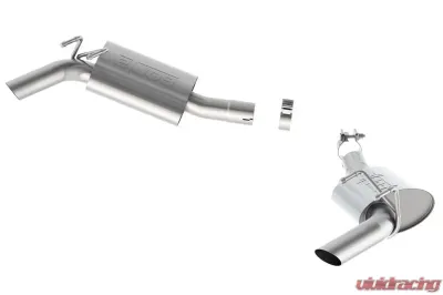 Borla Camaro SS 2014-2015 Axle-Back Exhaust System Touring - 11848
