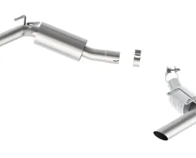 Borla S-Type Axleback Exhaust System Chevrolet 6.2L V8