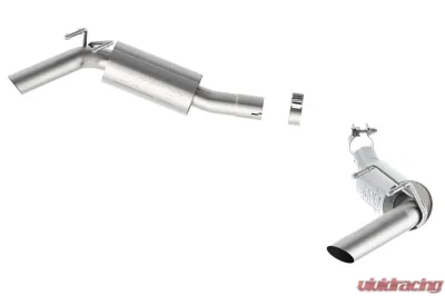 Borla S-Type Axleback Exhaust System Chevrolet 6.2L V8 - 11850