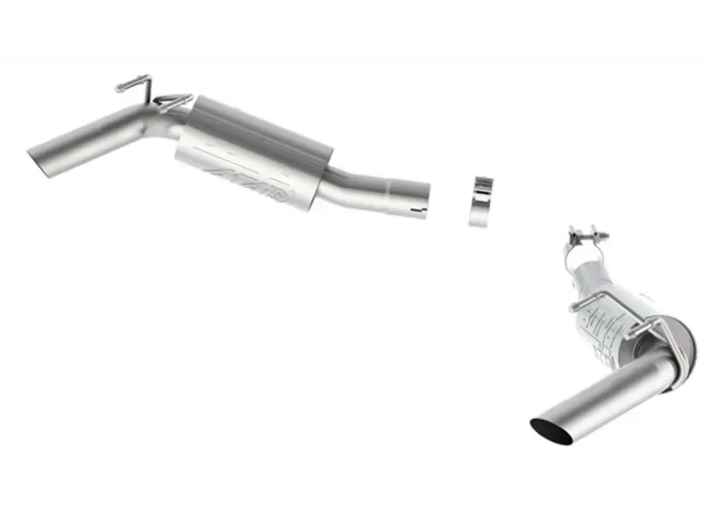 Borla 2014-2015 Chevrolet Camaro SS Axle-Back Exhaust System ATAK - 11852