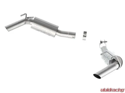 Borla 2014-2015 Chevrolet Camaro SS Axle-Back Exhaust System ATAK - 11852