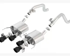 Borla 2014-2019 Chevrolet Corvette Stingray C7 Axle-Back Exhaust System S-Type