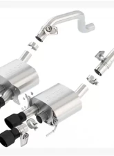 Borla 2014-2019 Chevrolet Corvette Stingray C7 Axle-Back Exhaust System S-Type                                     - 11855CB - Image 2