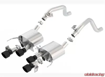 Borla 2014-2019 Chevrolet Corvette Stingray C7 Axle-Back Exhaust System S-Type - 11855CB
