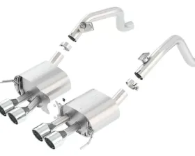 Borla 2014-2019 Chevrolet Corvette Stingray C7 Axle-Back Exhaust System S-Type