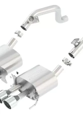 Borla 2014-2019 Chevrolet Corvette Stingray C7 Axle-Back Exhaust System S-Type                                     - 11868 - Image 3