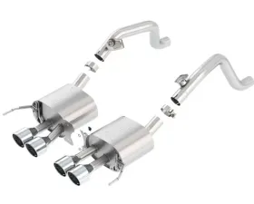 Borla 2014-2019 Chevrolet Corvette Stingray C7 Axle-Back Exhaust System ATAK