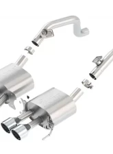 Borla 2014-2019 Chevrolet Corvette Stingray C7 Axle-Back Exhaust System ATAK                                     - 11869 - Image 3
