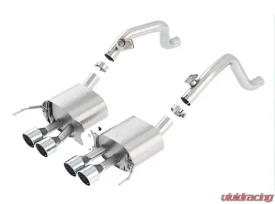 Borla 2014-2019 Chevrolet Corvette Stingray C7 Axle-Back Exhaust System ATAK - 11869