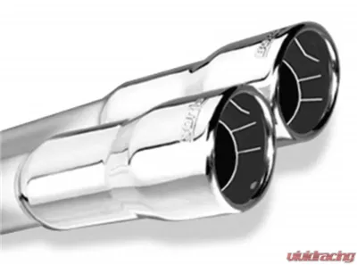 Borla 2014-2019 Chevrolet Corvette Stingray C7 Axle-Back Exhaust System ATAK - 11869