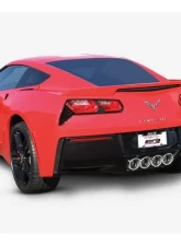 Borla Exhaust Axle-Back System S-Type for 2014-2019 Chevrolet Corvette C7, T-304 Stainless Steel                                     - 11880 - Image 2