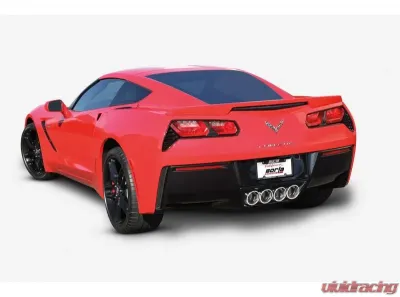 Borla Exhaust Axle-Back System S-Type for 2014-2019 Chevrolet Corvette C7, T-304 Stainless Steel - 11880
