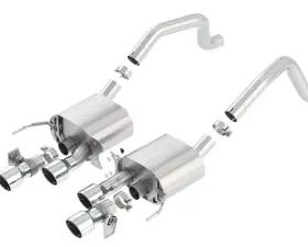Borla 2015-2019 Chevrolet Corvette ZO6/ Grand Sport C7 Axle-Back Exhaust System S-Type