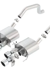Borla 2015-2019 Chevrolet Corvette ZO6/ Grand Sport C7 Axle-Back Exhaust System S-Type                                     - 11902 - Image 3