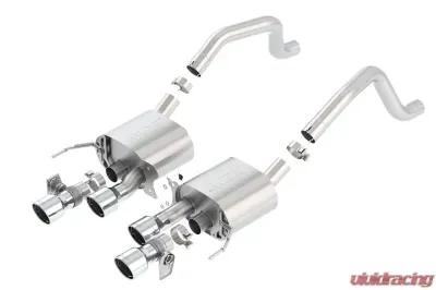 Borla 2015-2019 Chevrolet Corvette ZO6/ Grand Sport C7 Axle-Back Exhaust System S-Type - 11902