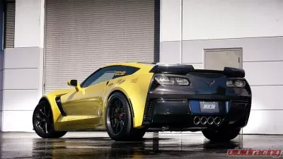 Borla 2015-2019 Chevrolet Corvette ZO6/ Grand Sport C7 Axle-Back Exhaust System S-Type - 11902