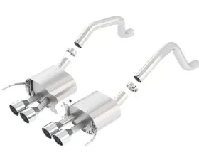 Borla 2015-2019 Chevrolet Corvette ZO6/ Corvette Grand Sport C7 Axle-Back Exhaust System ATAK