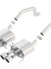 Borla 2015-2019 Chevrolet Corvette ZO6/ Corvette Grand Sport C7 Axle-Back Exhaust System ATAK                                     - 11909 - Image 3