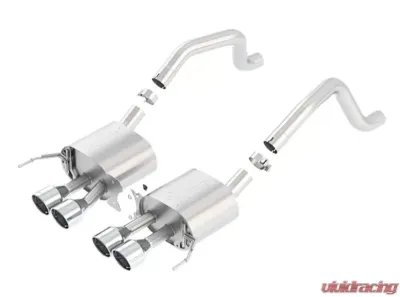 Borla 2015-2019 Chevrolet Corvette ZO6/ Corvette Grand Sport C7 Axle-Back Exhaust System ATAK - 11909