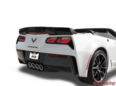 Borla 2015-2019 Chevrolet Corvette ZO6/ Corvette Grand Sport C7 Axle-Back Exhaust System ATAK - 11909