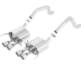 Borla ATAK Axleback Exhaust System Chevrolet 6.2L V8