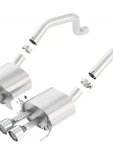 Borla ATAK Axleback Exhaust System Chevrolet 6.2L V8                                     - 11911 - Image 3