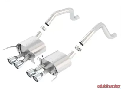 Borla ATAK Axleback Exhaust System Chevrolet 6.2L V8 - 11911