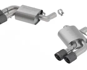 Borla 2016-2023 Chevrolet Camaro SS With Dual Tips Axle-Back Exhaust System S-Type