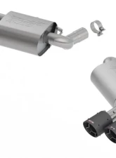 Borla 2016-2023 Chevrolet Camaro SS With Dual Tips Axle-Back Exhaust System S-Type                                     - 11920CF - Image 3