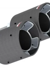 Borla 2016-2023 Chevrolet Camaro SS With Dual Tips Axle-Back Exhaust System S-Type                                     - 11920CF - Image 3