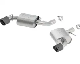 Borla 2016-2023 Chevrolet Camaro SS Axle-Back Exhaust System S-Type